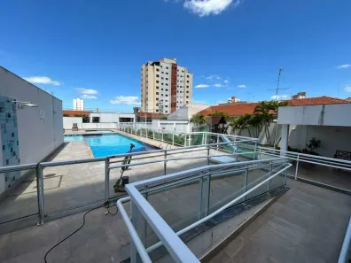Apartamento com 2 Quartos para alugar, 64m² no Vila Cardia, Bauru