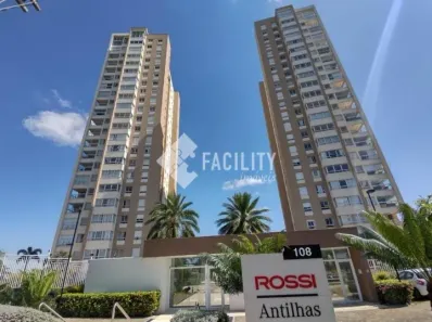 Apartamento com 5 Quartos para alugar, 181m² no Loteamento Residencial Vila Bella Dom Pedro, Campinas