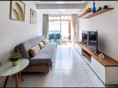 Apartamento com 2 Quartos à venda, 60m² no Ponta de Campina, Cabedelo