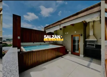 Cobertura com 3 Quartos à venda, 140m² no Vila São José, Taubaté