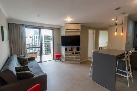 Apartamento com 2 Quartos para alugar, 54m² no Vila Olímpia, São Paulo