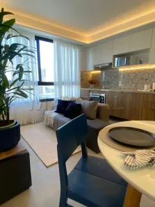 Apartamento com 1 Quarto para alugar, 33m² no Santana, São Paulo