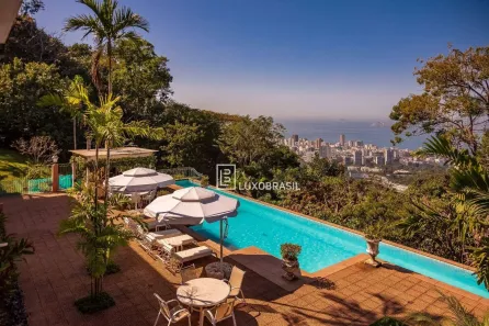 Casa de Condomínio com 4 Quartos à venda, 1600m² no Gávea, Rio de Janeiro
