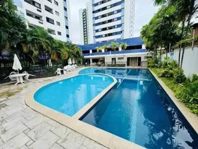 Apartamento com 2 Quartos para alugar, 63m² no Piedade, Jaboatão dos Guararapes