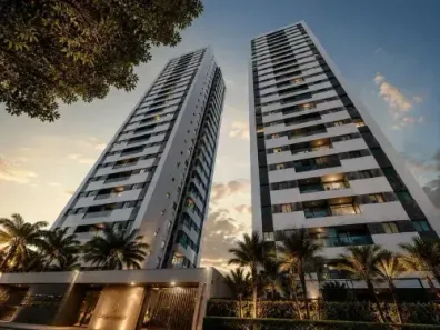 Apartamento com 2 Quartos à venda, 61m² no Cordeiro, Recife