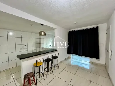Apartamento com 2 Quartos para alugar, 50m² no Parque dos Anjos, Gravataí