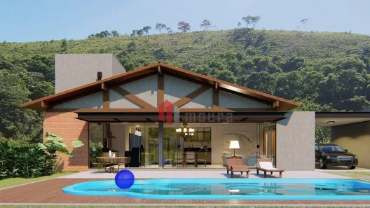 Fazenda/Sítio com 2 Quartos à venda, 2000m² no Igrejinha, Juiz de Fora