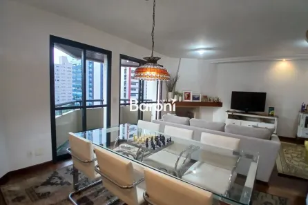 Apartamento com 3 Quartos à venda, 130m² no Moema, São Paulo