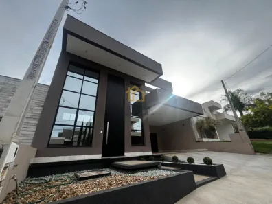 Casa de Condomínio com 3 Quartos à venda, 240m² no Condomínio Vilage La Montagne, São José do Rio Preto