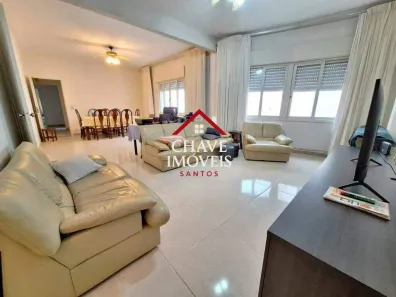 Apartamento com 3 Quartos à venda, 165m² no Aparecida, Santos