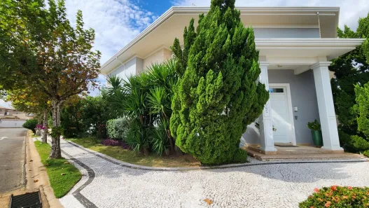 Casa de Condomínio com 4 Quartos à venda, 427m² no Parque Brasil 500, Paulínia