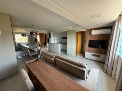 Flat com 1 Quarto para alugar, 56m² no Jardim São Luiz, Montes Claros