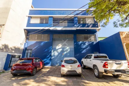 Prédio Comercial para alugar, 1100m² no Navegantes, Porto Alegre