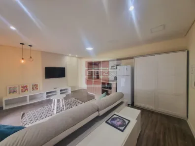 Apartamento com 1 Quarto para alugar, 49m² no Vila Dom Pedro I, São Paulo