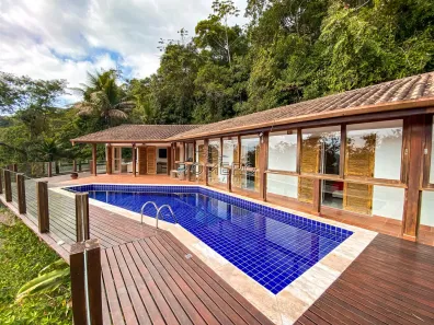 Casa de Condomínio com 4 Quartos à venda, 250m² no Caçandoca, Ubatuba
