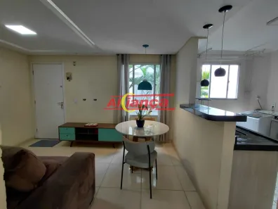 Apartamento com 2 Quartos para alugar, 43m² no Jardim Ansalca, Guarulhos
