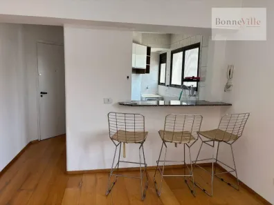 Apartamento com 1 Quarto à venda, 40m² no Brooklin Paulista, São Paulo
