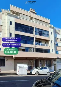 Apartamento com 3 Quartos para alugar, 110m² no Nossa Senhora de Fátima, Santa Maria