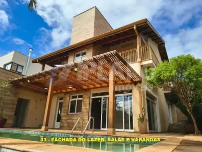 Casa com 3 Quartos à venda, 399m² no Residencial e Empresarial Alphaville, Ribeirão Preto