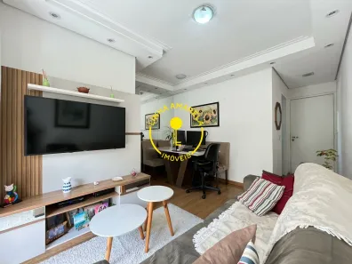 Apartamento com 3 Quartos à venda, 55m² no Jardim Esmeralda, São Paulo