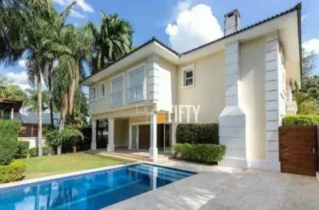 Casa de Condomínio com 4 Quartos à venda, 800m² no Jardim Petrópolis, São Paulo