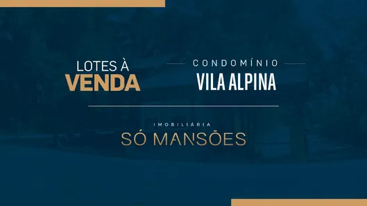 Lote/Terreno à venda, 1100m² no Vila Alpina, Nova Lima
