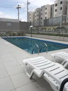 Apartamento com 2 Quartos para alugar, 47m² no Pedra Azul, Contagem