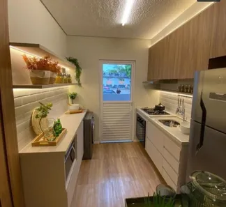 Casa de Condomínio com 2 Quartos à venda, 52m² no Cidade Nova, Ananindeua