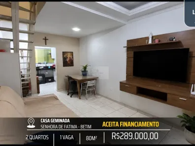 Casa com 2 Quartos à venda, 60m² no Senhora de Fátima, Betim