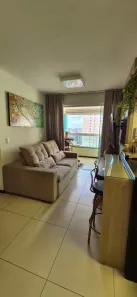 Apartamento com 2 Quartos à venda, 57m² no Setor Bueno, Goiânia