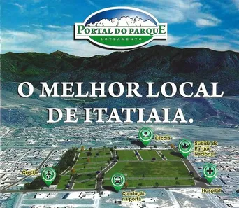 Lote/Terreno à venda, 424m² no Cidade Jardim Itatiaia, Itatiaia
