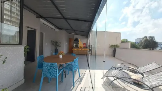 Cobertura com 3 Quartos à venda, 122m² no Vila Assunção, Santo André