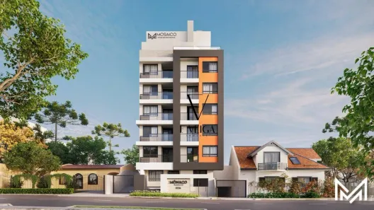 Apartamento com 1 Quarto à venda, 34m² no Guaíra, Curitiba