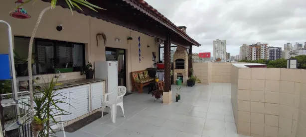 Cobertura com 2 Quartos à venda, 162m² no Tupi, Praia Grande