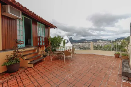 Casa com 6 Quartos à venda, 500m² no Santa Teresa, Rio de Janeiro