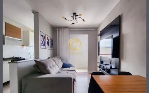 Apartamento com 2 Quartos à venda, 50m² no Loteamento Villa Branca, Jacareí