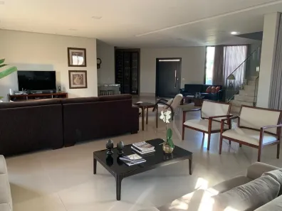 Casa de Condomínio com 4 Quartos à venda, 427m² no Shopping Park, Uberlândia