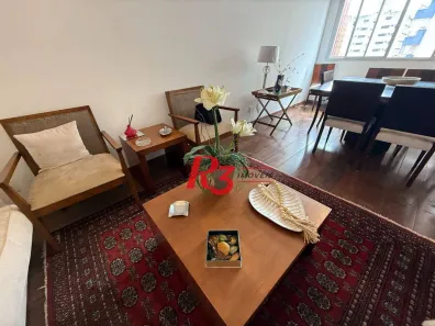 Apartamento com 2 Quartos à venda, 117m² no Boqueirão, Santos