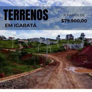 Lote/Terreno à venda, 600m² no Centro, Igaratá