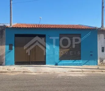 Casa com 2 Quartos à venda, 60m² no Loteamento Residencial Eduardo Abdelnur, São Carlos