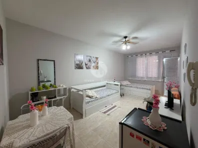 Apartamento com 1 Quarto à venda, 37m² no Embaré, Santos