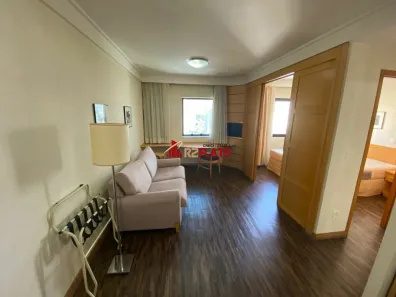 Flat com 1 Quarto para alugar, 35m² no Vila Clementino, São Paulo
