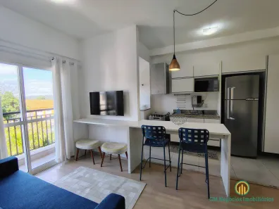 Apartamento com 1 Quarto para alugar, 38m² no Granja Viana, Cotia