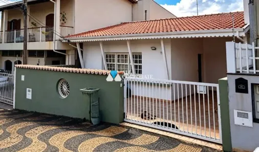 Casa com 3 Quartos para alugar, 164m² no Jardim Bela Vista, Campinas