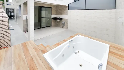 Sobrado com 3 Quartos à venda, 125m² no Boqueirão, Santos