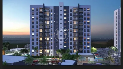 Apartamento com 3 Quartos à venda, 69m² no Vivendas do Parque, Campo Grande