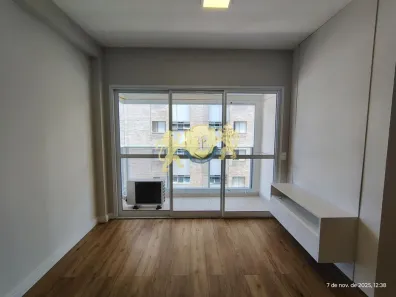Flat com 1 Quarto para alugar, 37m² no Vila Gertrudes, São Paulo