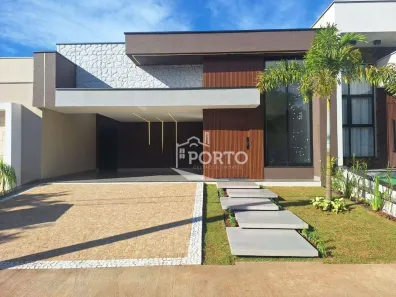 Casa de Condomínio com 3 Quartos à venda, 245m² no Taquaral, Piracicaba