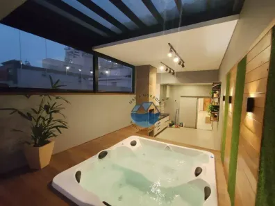 Cobertura com 3 Quartos à venda, 192m² no Pompéia, Santos