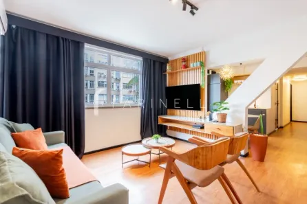 Apartamento com 3 Quartos à venda, 100m² no Leblon, Rio de Janeiro